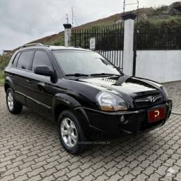HYUNDAI - TUCSON - 2011/2012 - Preta - R$ 44.800,00