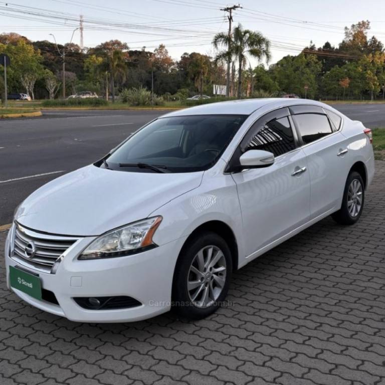 NISSAN - SENTRA - 2015/2015 - Branca - R$ 56.800,00