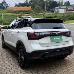 VOLKSWAGEN - T-CROSS - 2024/2025 - Cinza - R$ 166.800,00