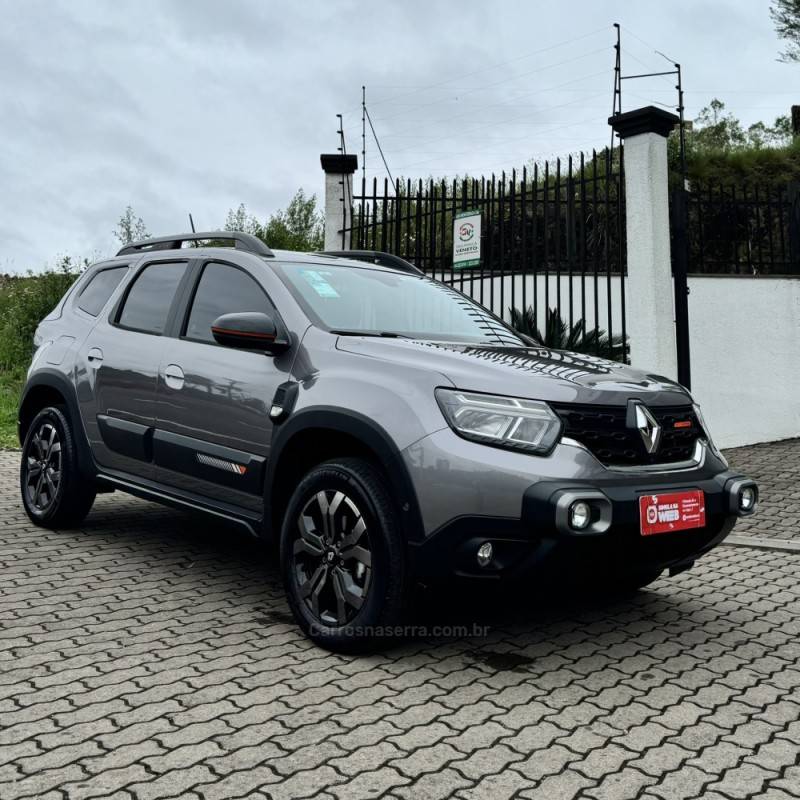 RENAULT - DUSTER - 2024/2025 - Cinza - R$ 136.800,00