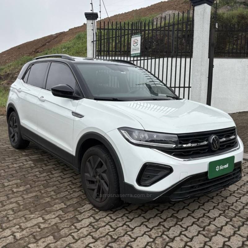 VOLKSWAGEN - T-CROSS - 2024/2025 - Branca - R$ 169.800,00