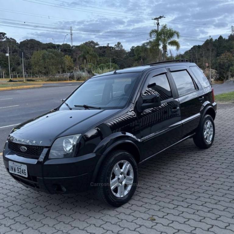FORD - ECOSPORT - 2007/2007 - Preta - R$ 31.800,00