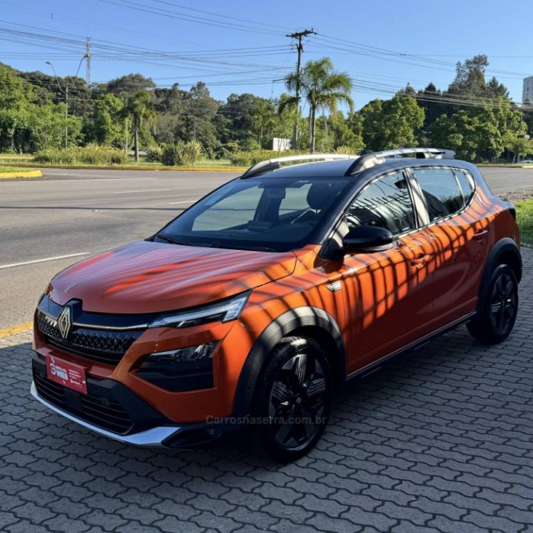 RENAULT - KARDIAN - 2024/2025 - Laranja - R$ 122.800,00