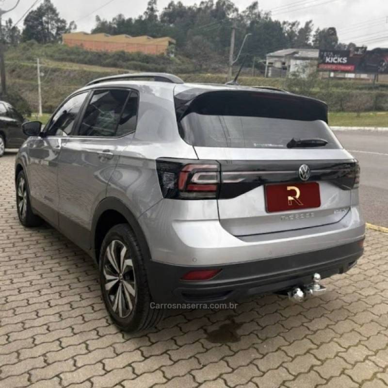 VOLKSWAGEN - T-CROSS - 2023/2024 - Prata - R$ 114.800,00