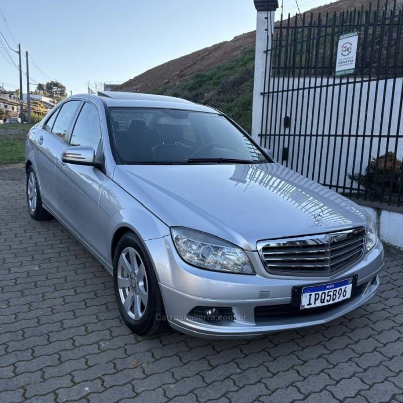 MERCEDES-BENZ - C 200 - 2008/2009 - Prata - R$ 58.800,00