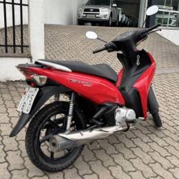 HONDA - BIZ 125 - 2018/2018 - Vermelha - R$ 14.800,00