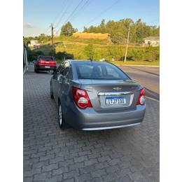 CHEVROLET - SONIC - 2012/2012 - Cinza - R$ 39.800,00
