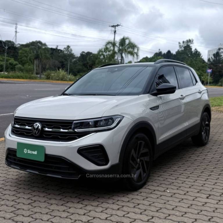 VOLKSWAGEN - T-CROSS - 2024/2025 - Cinza - R$ 166.800,00