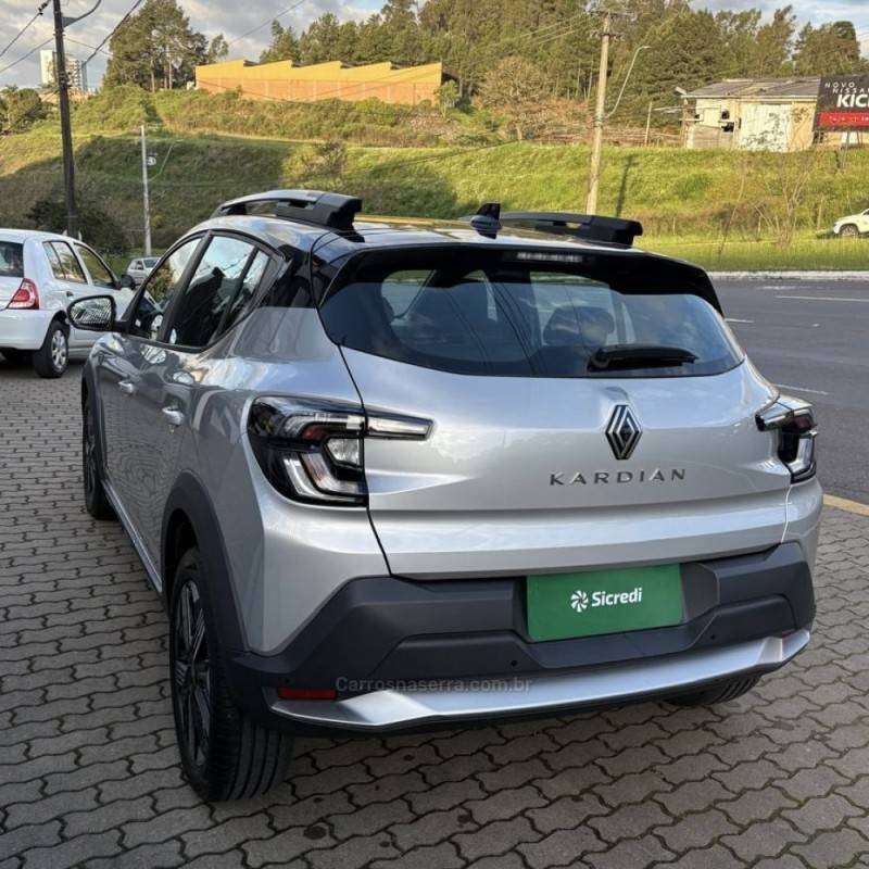 RENAULT - KARDIAN - 2025/2025 - Prata - R$ 115.800,00