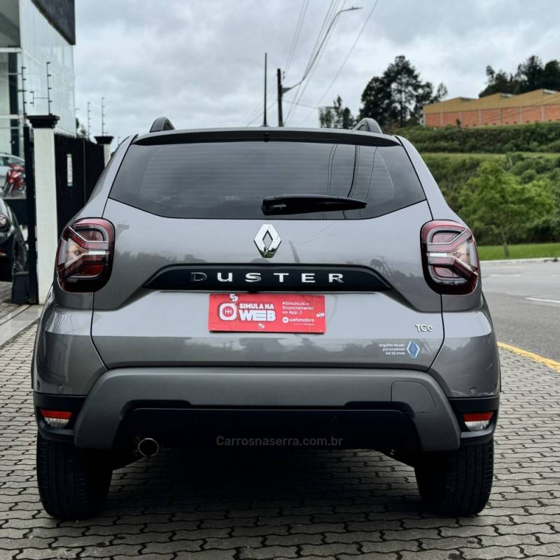 RENAULT - DUSTER - 2024/2025 - Cinza - R$ 136.800,00