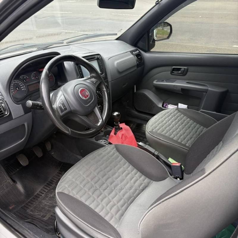 FIAT - STRADA - 2019/2020 - Branca - R$ 84.800,00